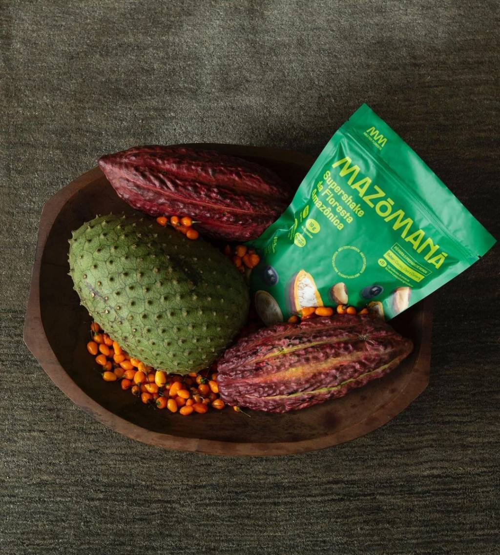 Supershake da Floresta Amazônica promove benefícios para corpo e mente