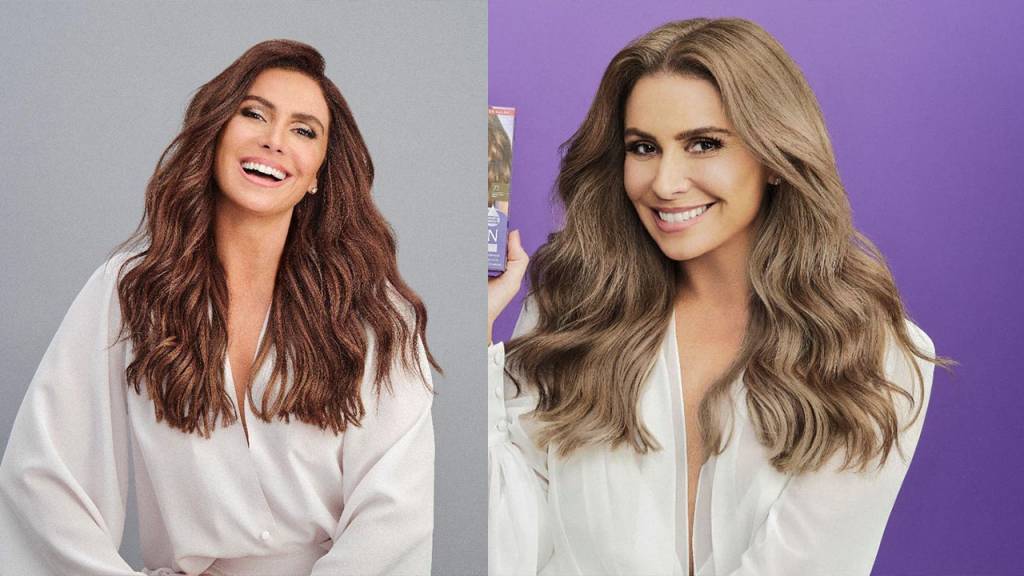 Loiro médio acinzentado: a nova cor de Giovanna Antonelli