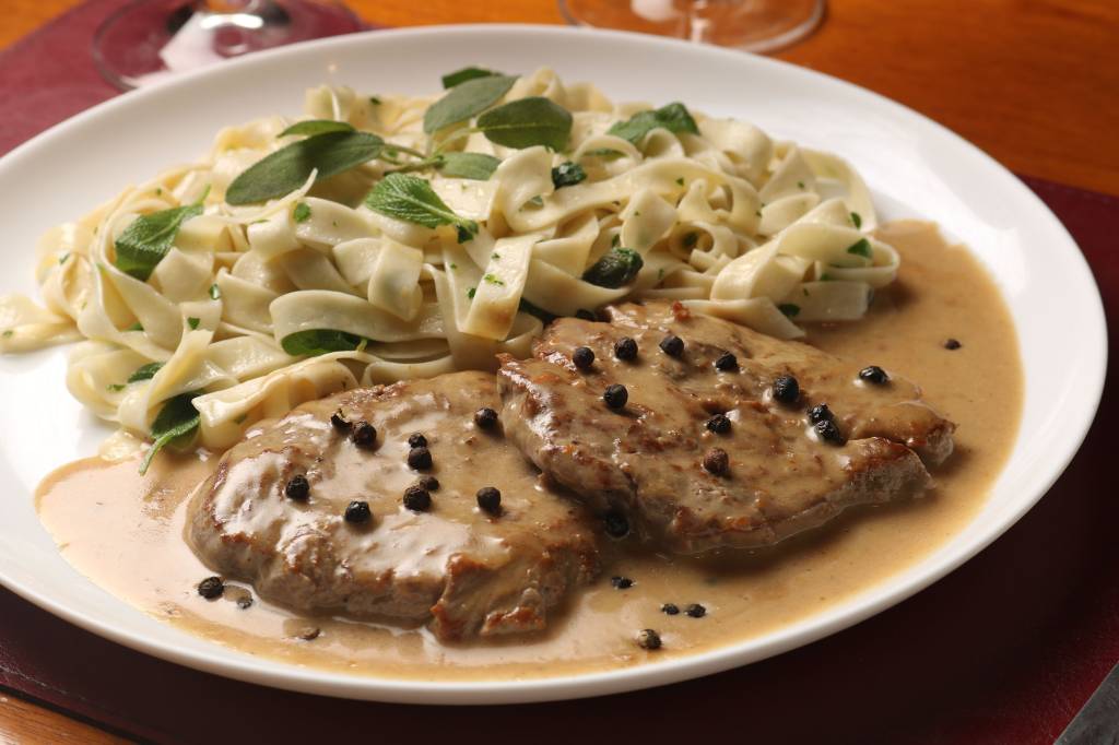 Receita de Filé Mignon ao Poivre