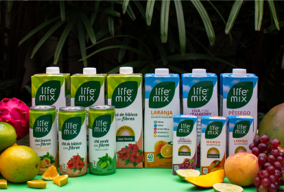 life mix e boa forma lançam bebidas saudáveis