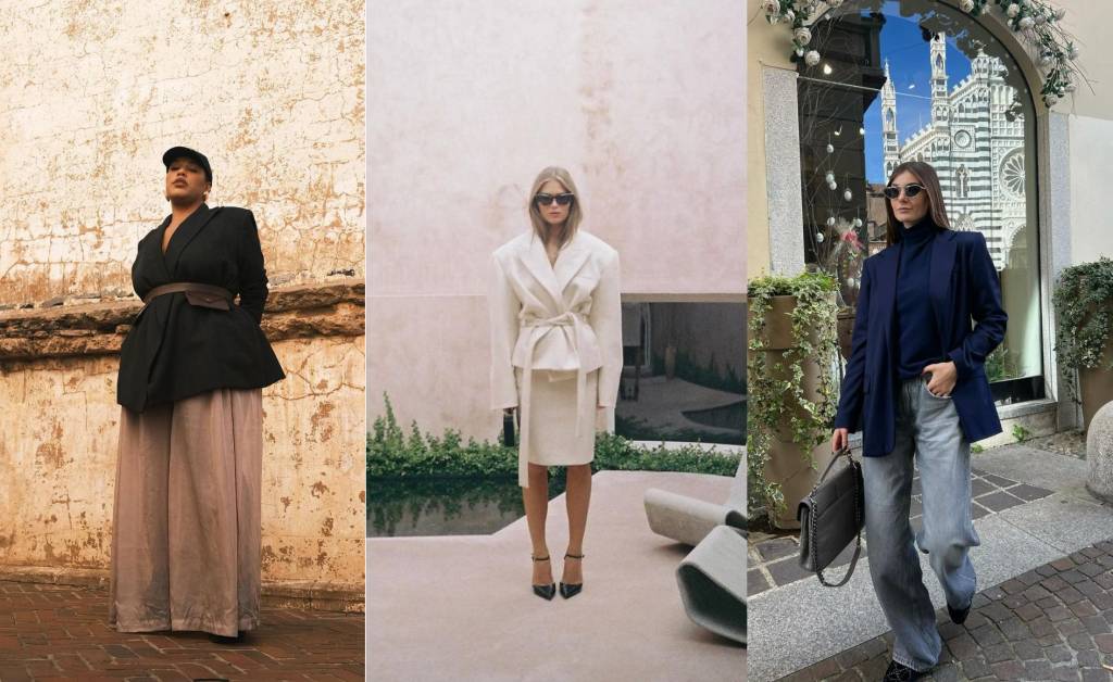 Moda Outono: 3 looks com Alfaiataria para apostar na estação