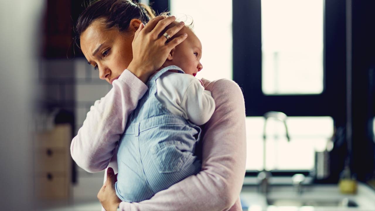 Dicas para aumentar a autoestima no pós-parto.