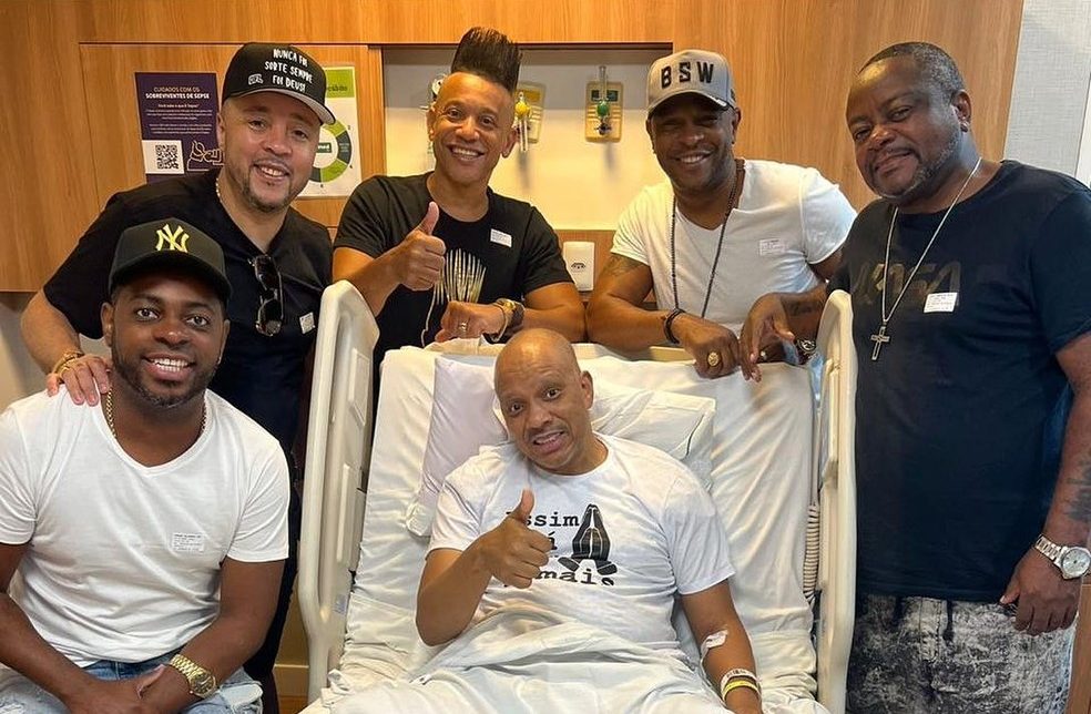 Morre Anderson Leonardo do Molejo