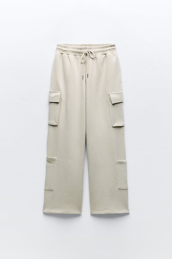 calça cargo moletom