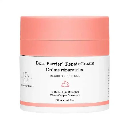 CREME HIDRATANTE DRUNK ELEPHANT BORA BARRIER REPAIR CREAM