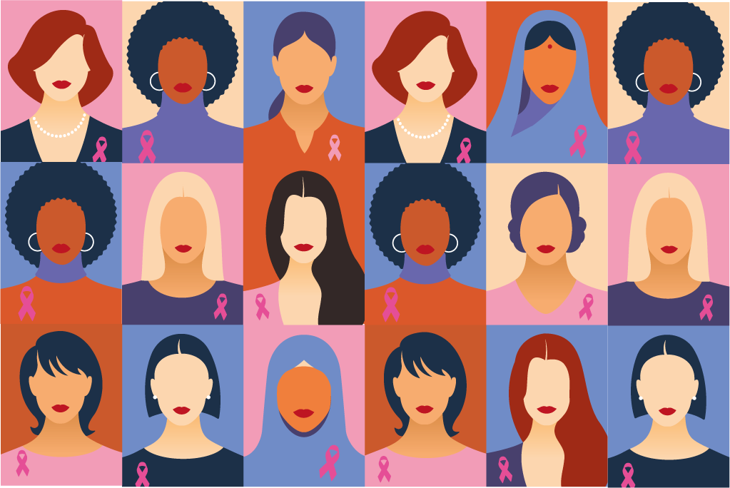 Conhecer para vencer o câncer  de mama