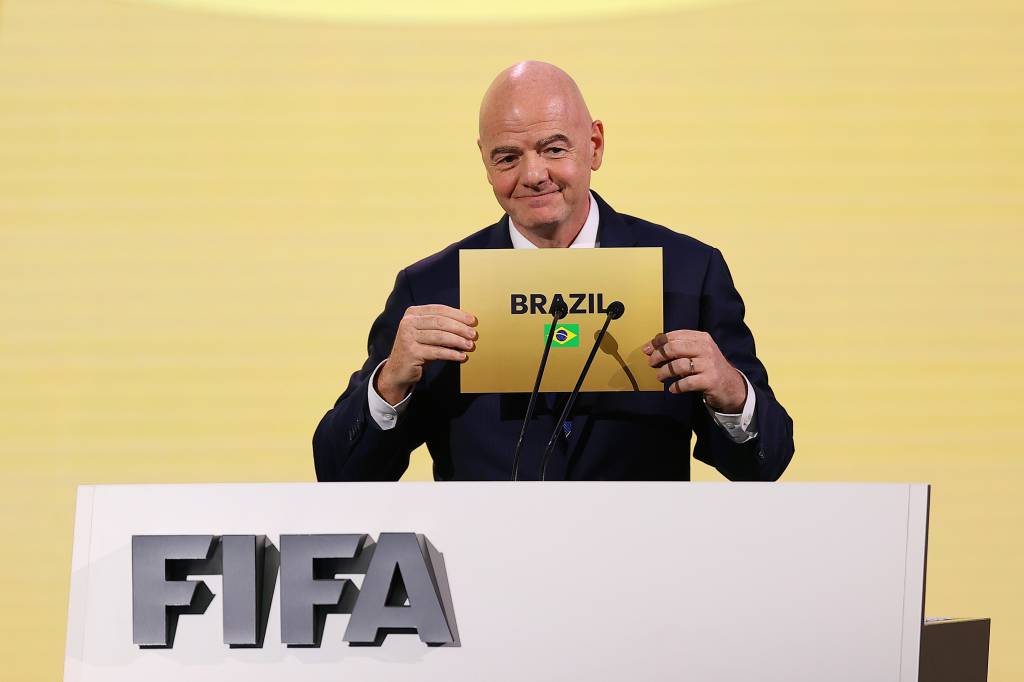 Brasil vai sediar a Copa do Mundo Feminina de 2027
