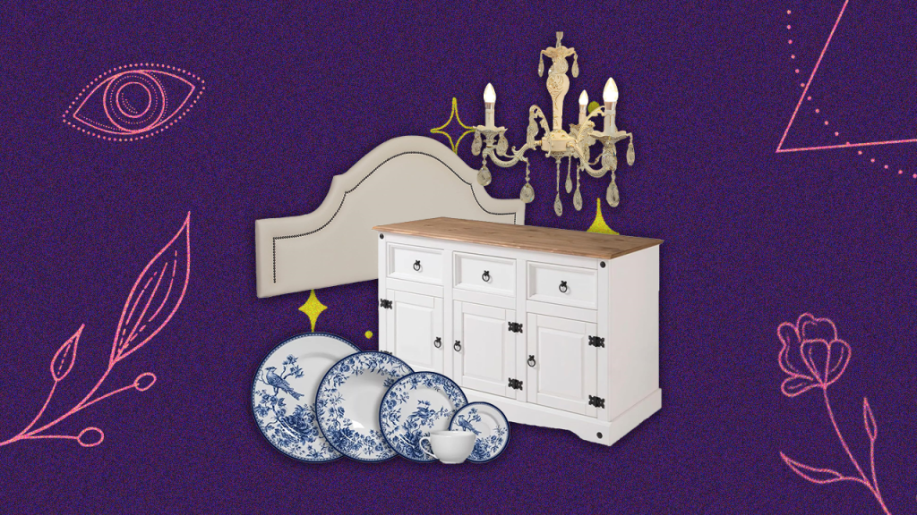 Estilo Provençal: os melhores itens para decorar sua casa