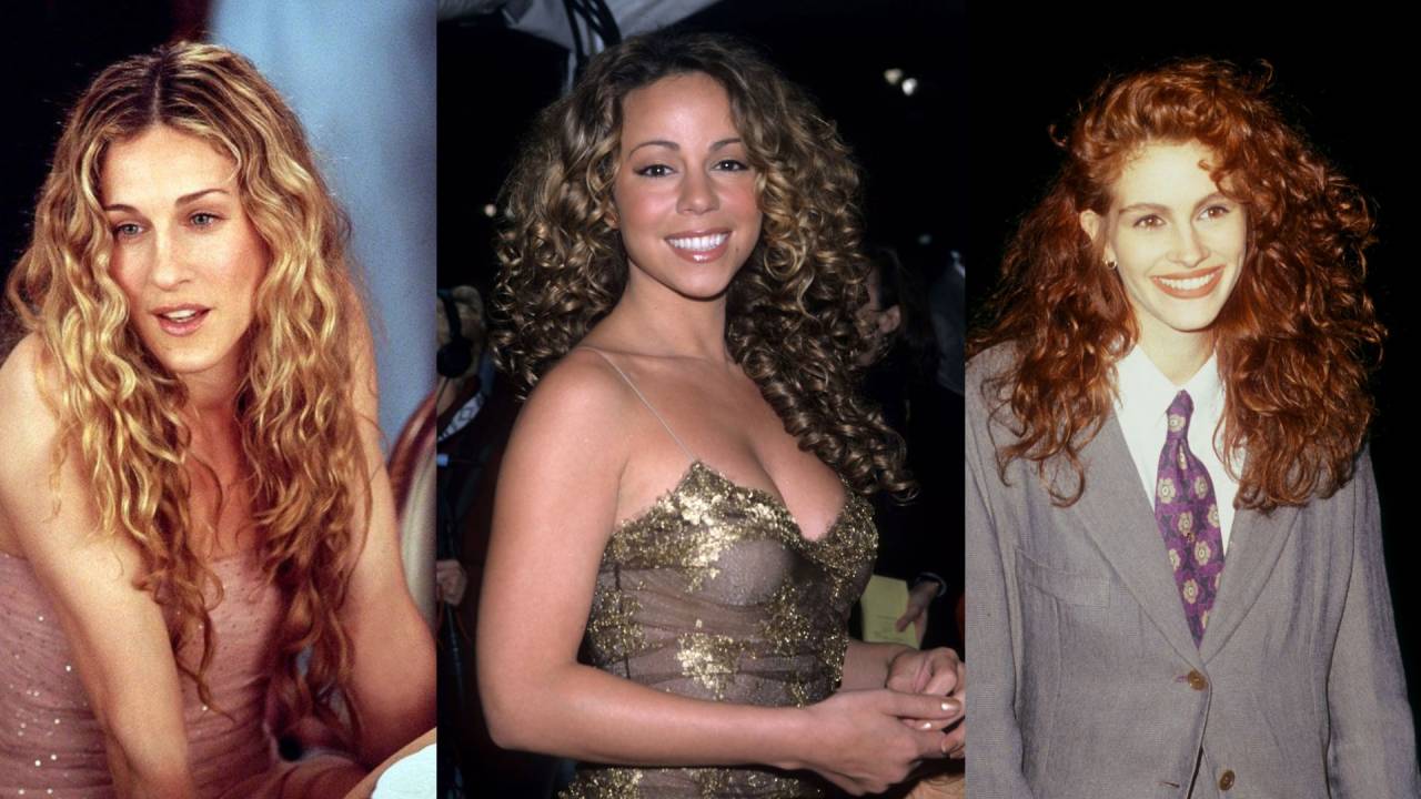 Cachos anos 90: aprenda como deixar o cabelo com aspecto mais natural
