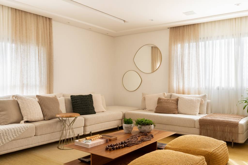 decoracao-boho-chic-bege Decoração boho chic