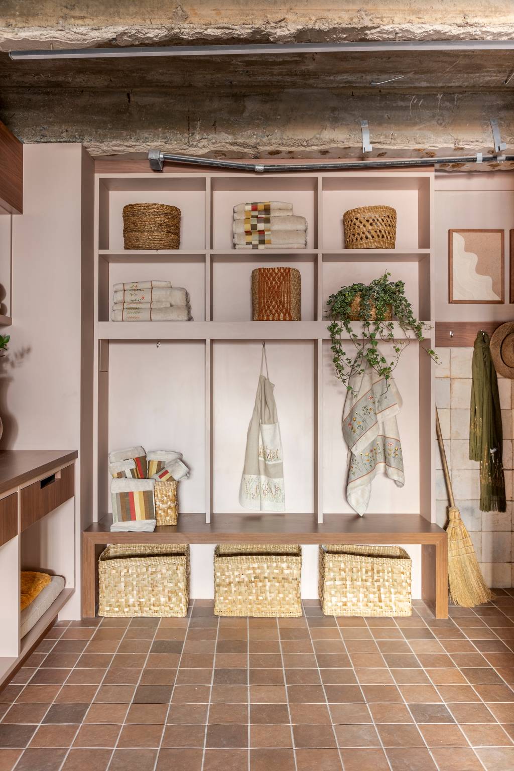 decoracao-boho-chic-estante Decoração boho chic
