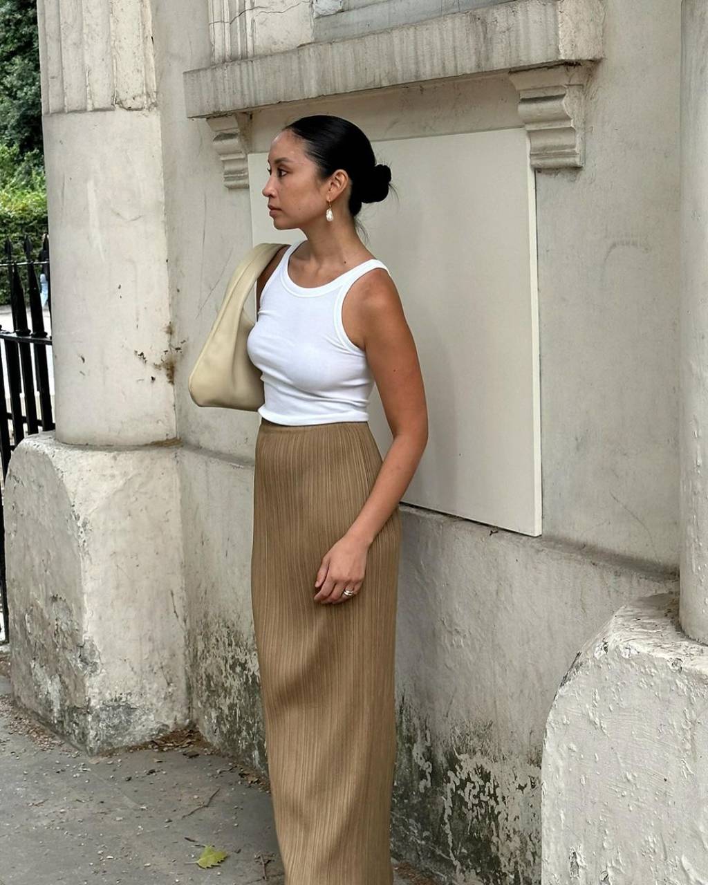 look-minimalista-chique Roupas minimalistas