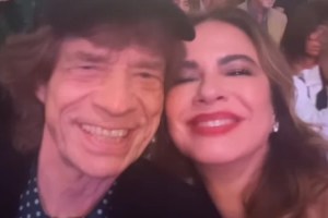 Mick Jagger e Luciana Gimenez se reencontram em formatura do filho.