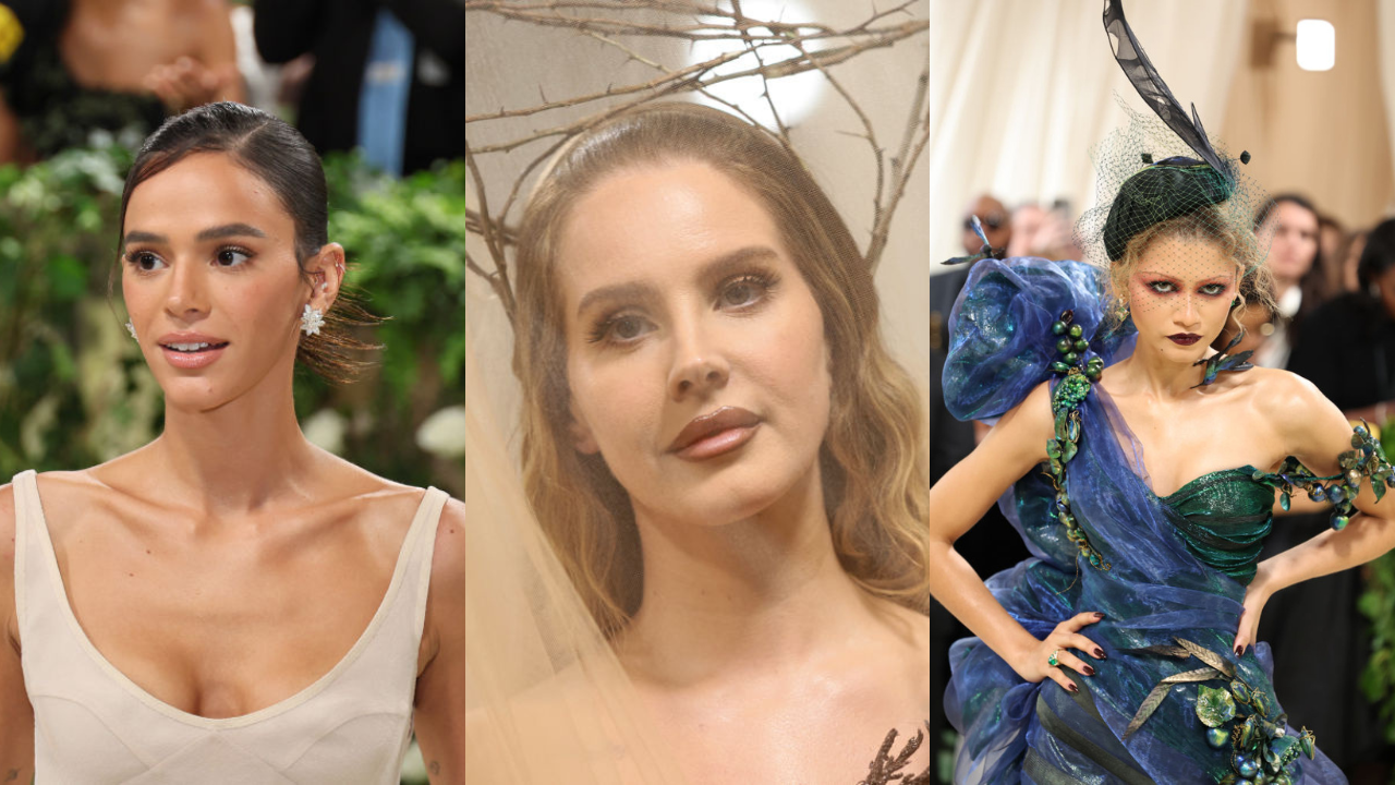 Destaques de beleza do Met Gala 2024.