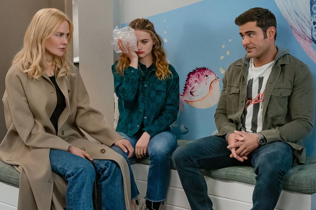 Tudo em família, novo filme da Netflix com Nicole Kidman e Zac Efron.