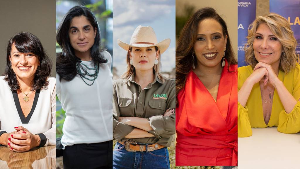 5 mulheres que estão liderando suas áreas de atuação