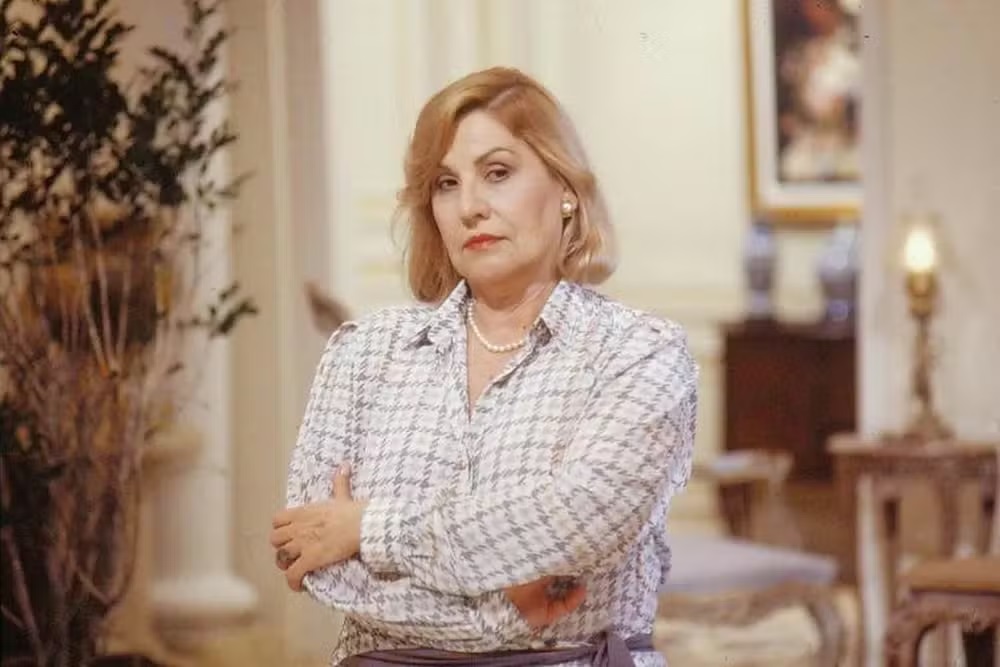 A atriz Jacqueline Laurence em cena de 