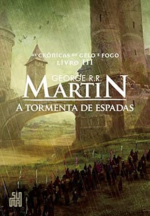 livro A tormenta de espadas