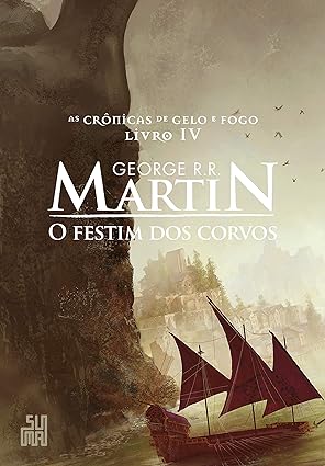 livro O Festim dos Corvos