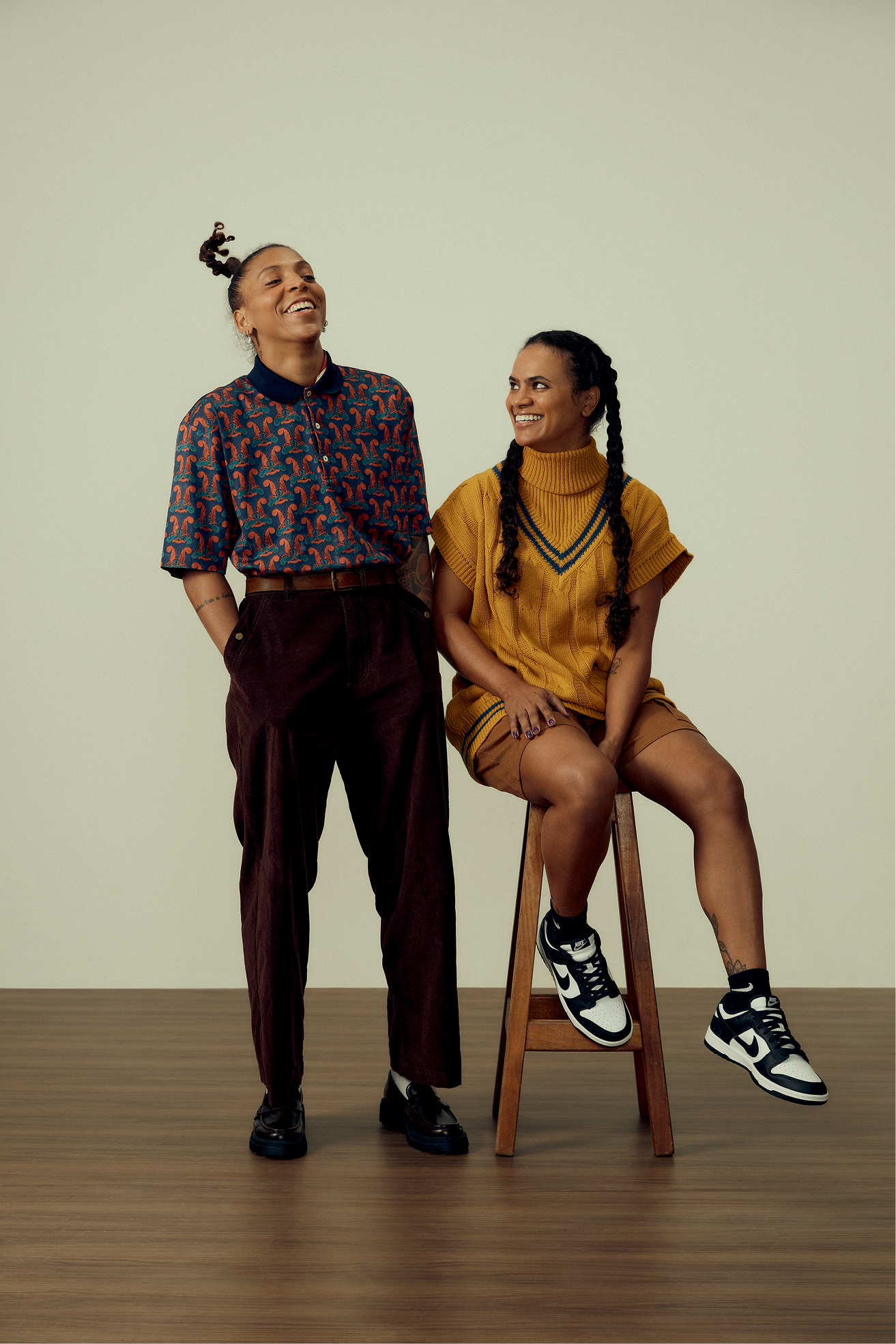 rafaela silva e eludis - claudia 2024