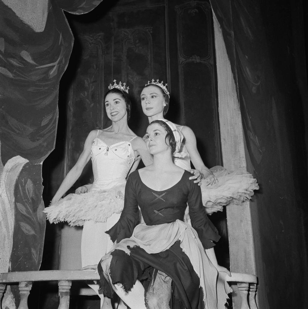 Christmas Ballet Stars rivalidade no ballet - Margot Fonteyn e Lynn Seymour
