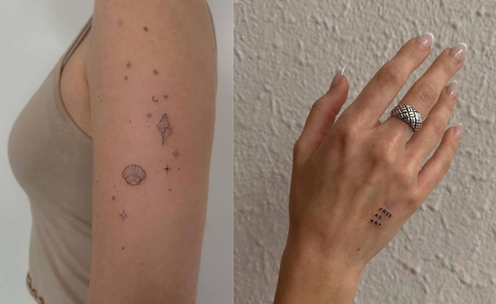 10 tatuagens delicadas para inspirar sua próxima tatto