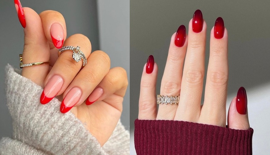 Unhas vermelhas: 9 unhas elegantes para você se inspirar