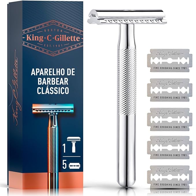 Aparelho de Barbear Clássico, Gillette