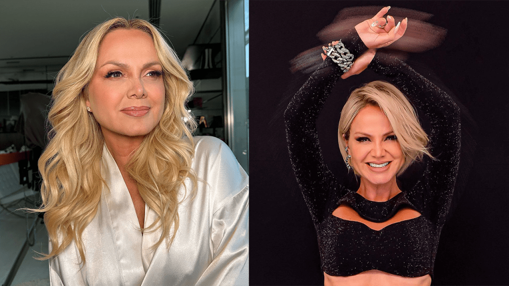 Raio-x dos cabelos da apresentadora Eliana