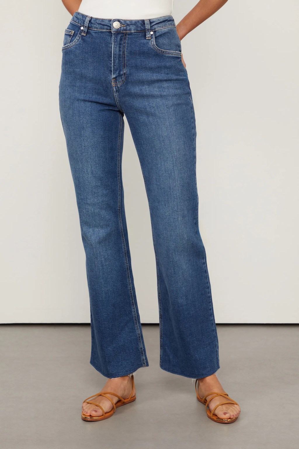 Calça jeans azul