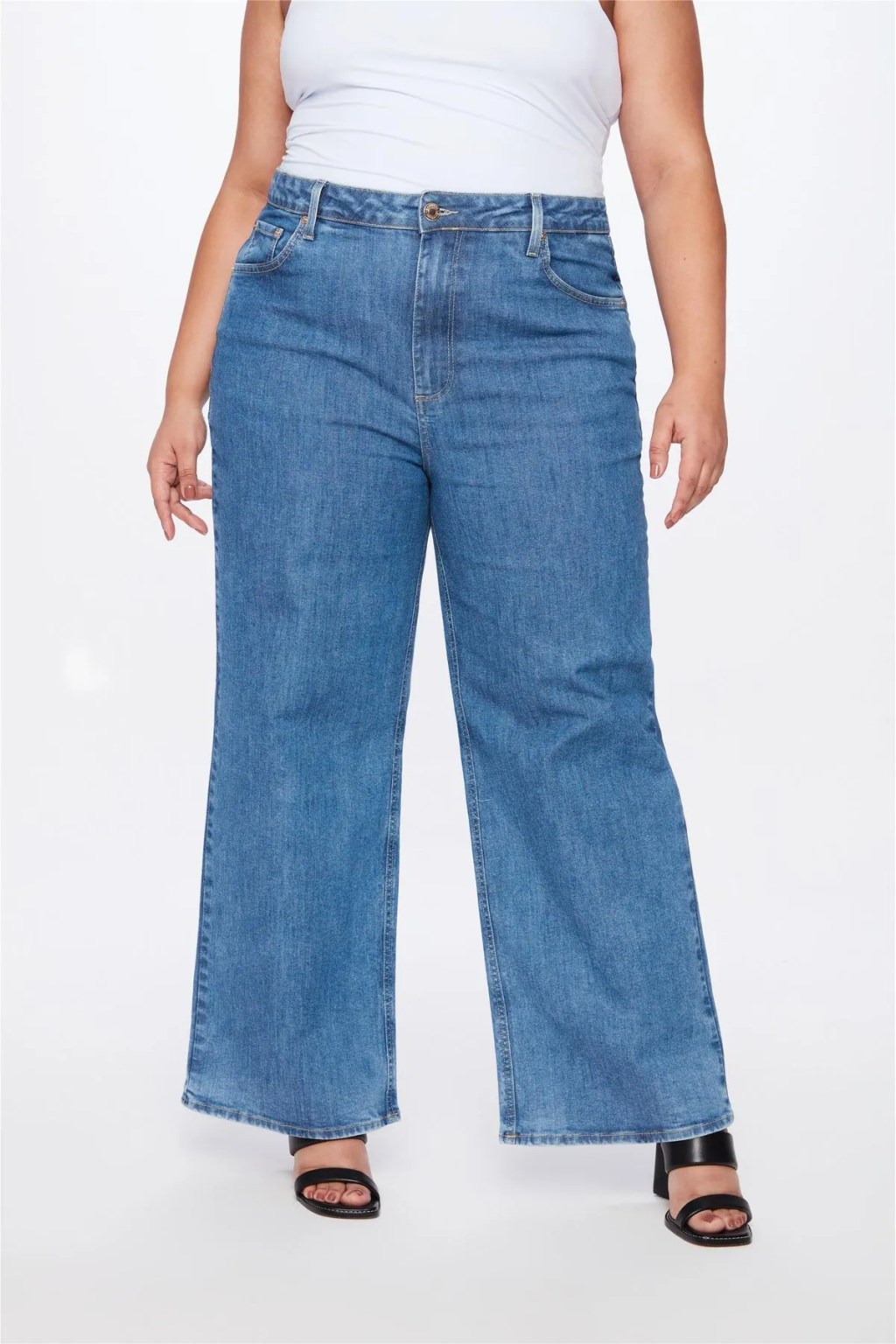 Calça jeans plus size