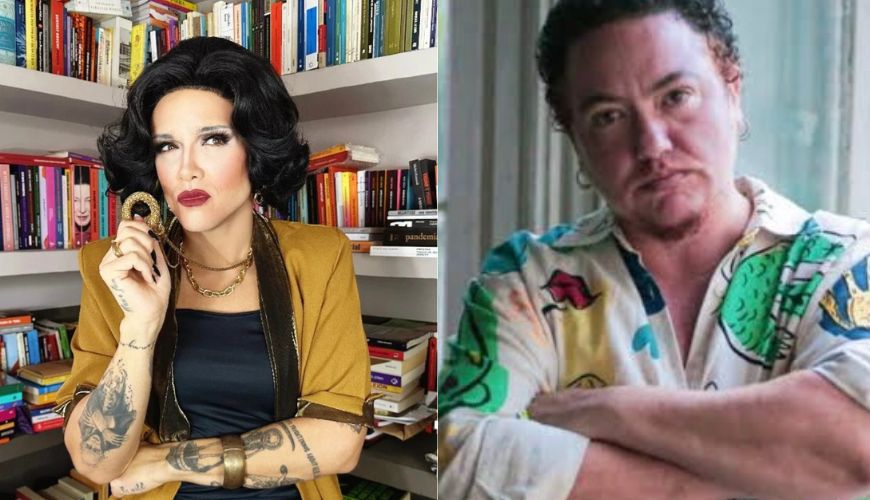 Rita von Hunty e Tom Grito estarão no Clube de Leitura CCBB 2024