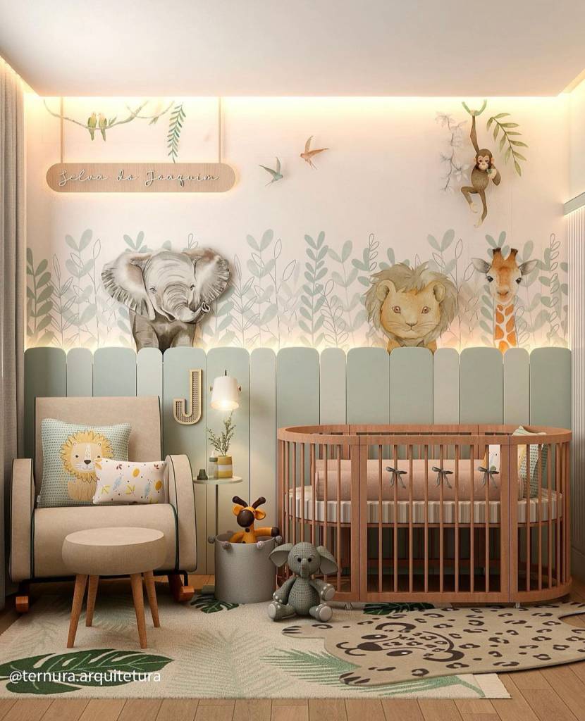 decoração-safari-para-quarto-infantil-4 decoração-safari-quarto-infantil-4