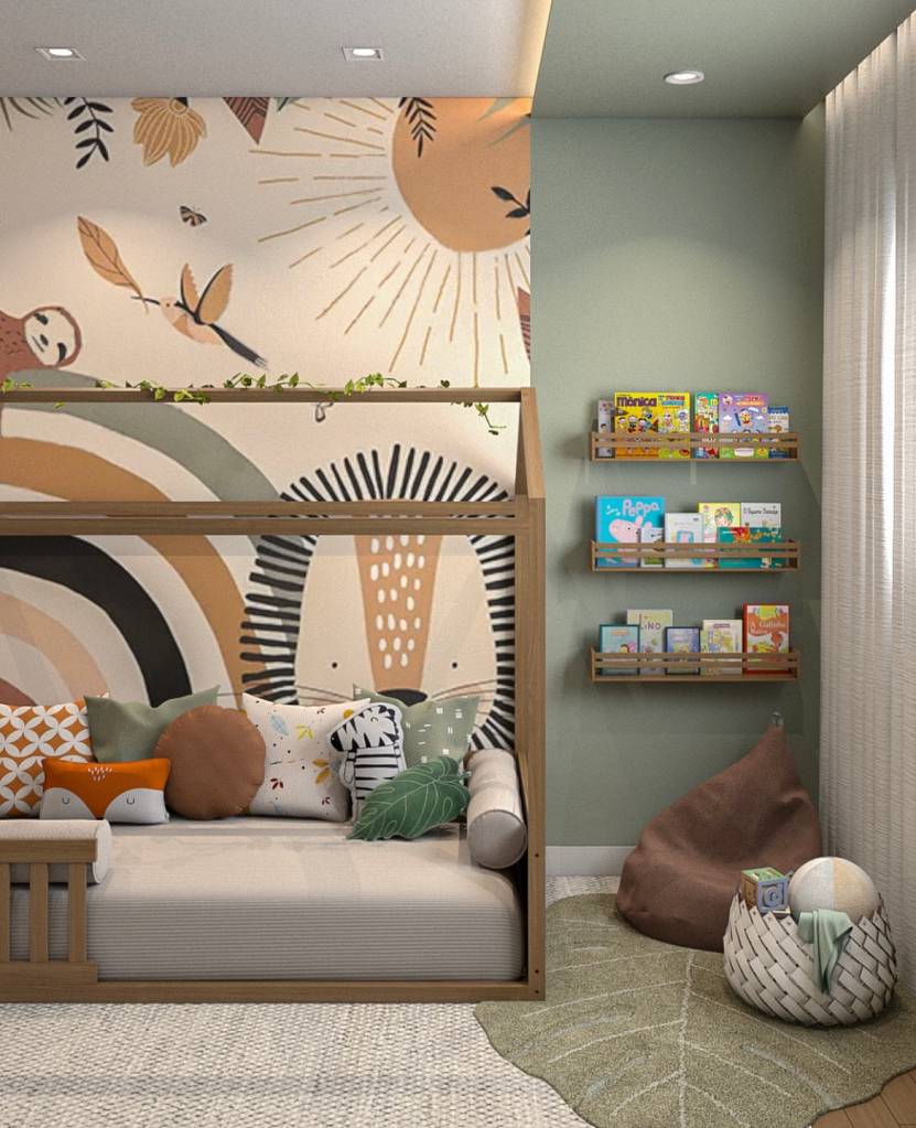 decoração-safari-para-quarto-infantil-9 decoração-safari-quarto-infantil-9