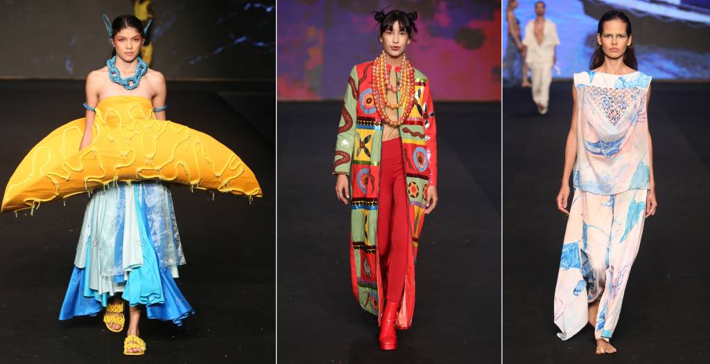 DFB 2024: inspirações marítimas e cores dão o tom do 2º dia