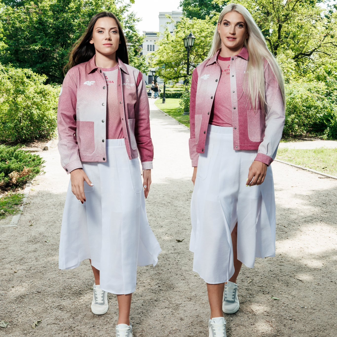 Uniforme da Let&ocirc;nia do uniforme de cerim&ocirc;nia das Ol&iacute;mpiadas