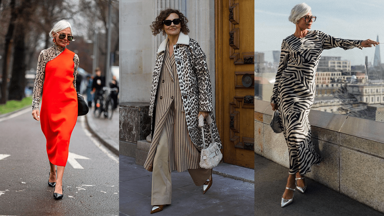 looks elegantes com animal print