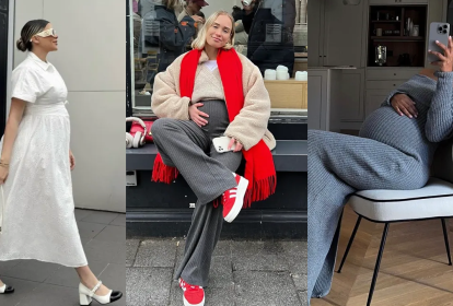 looks para grávidas