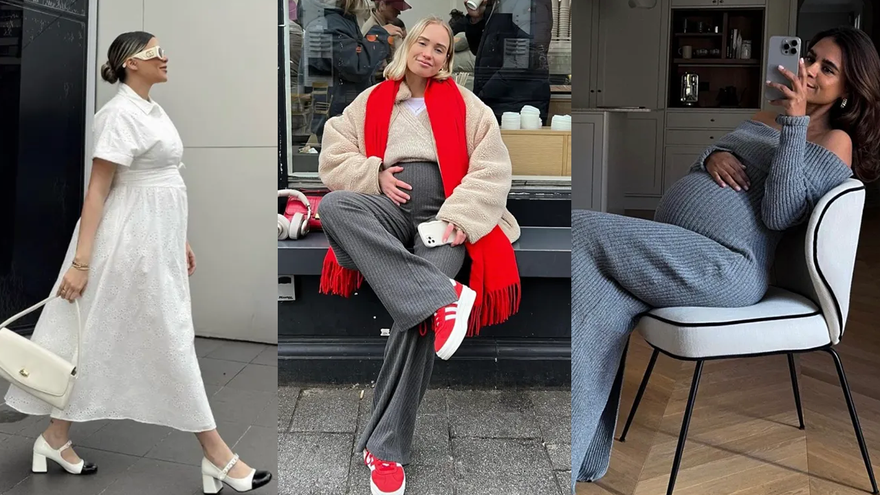 looks para grávidas