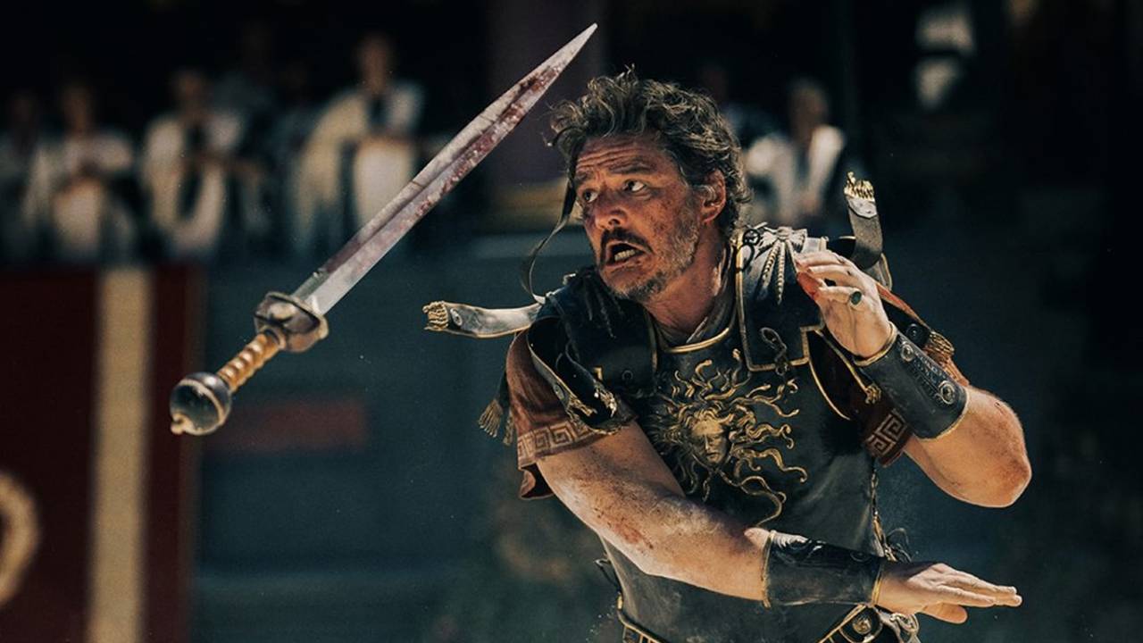 Primeiro trailer oficial de Gladiador 2.