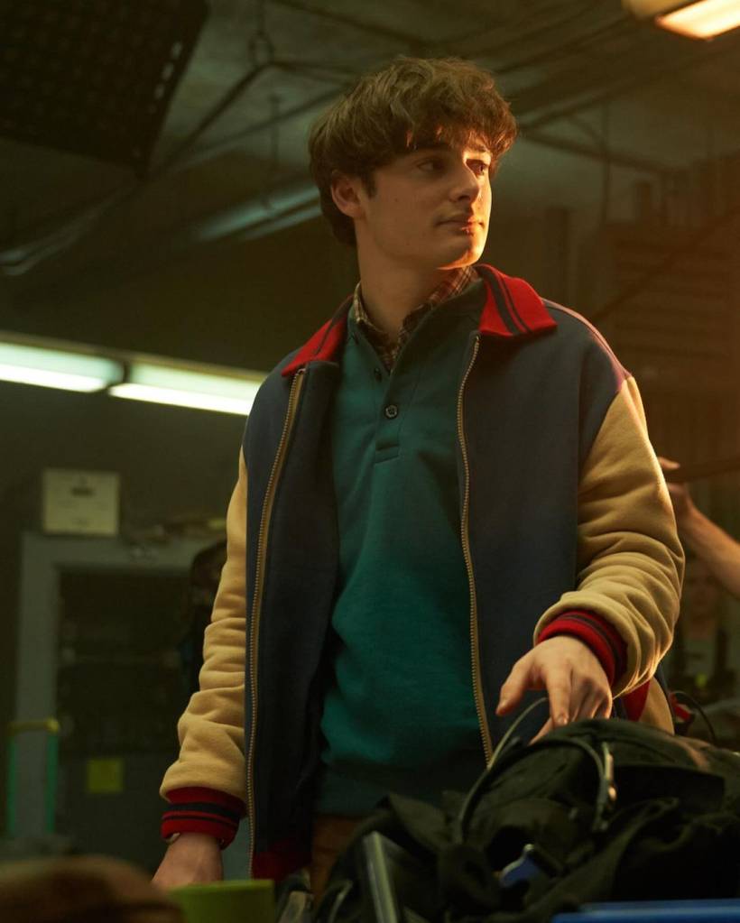 stranger-things-noah Noah Schnapp em cena como Will na quinta temporada de Stranger Things