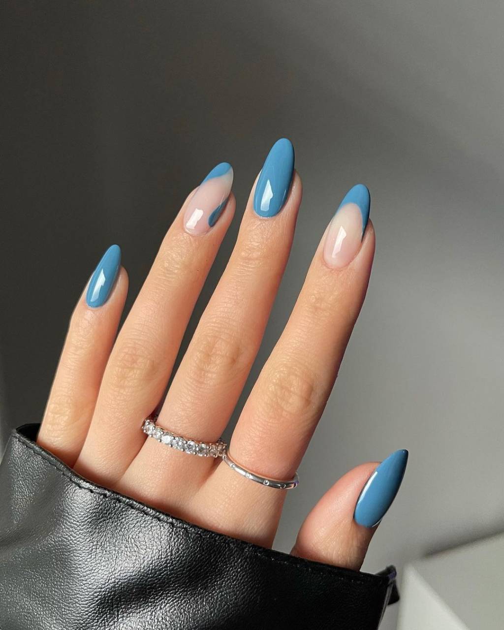 unha-de-gel-elegante Unhas elegantes