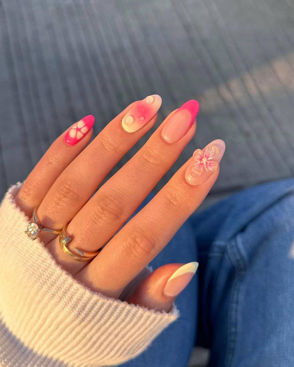 unhas-femininas Unhas de gel criativas