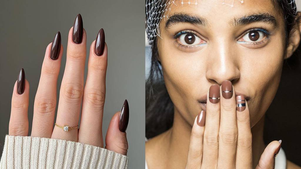 Unha marrom é a tendência elegante que você deve testar