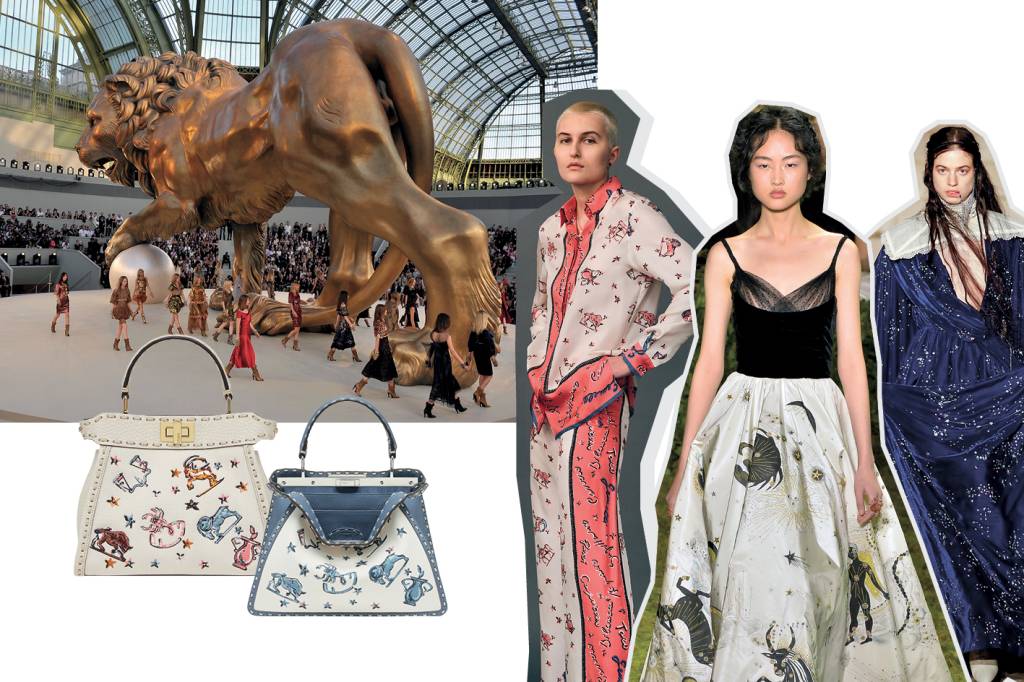 Os astros e o futuro da moda