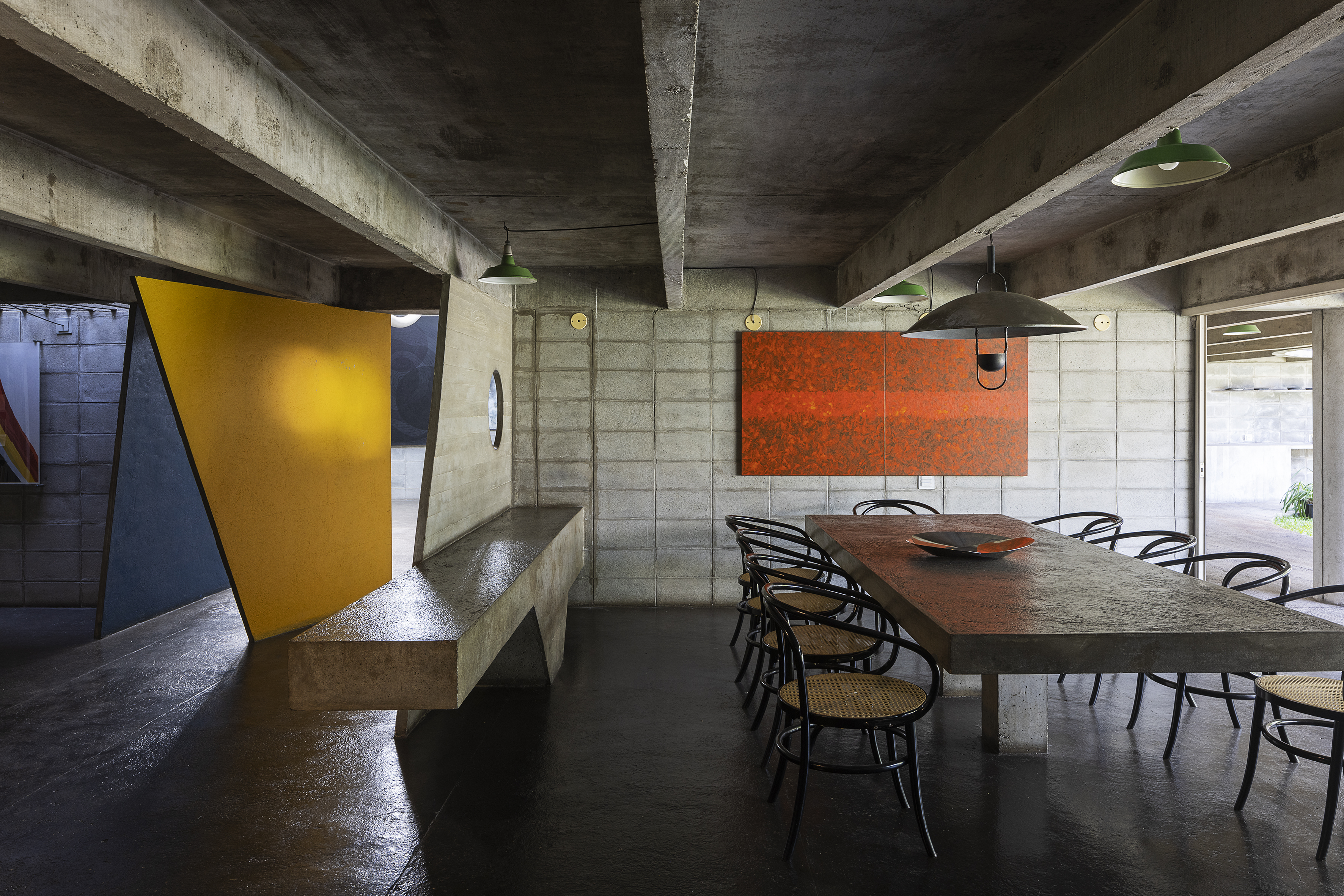 Casas de Tomie Ohtake e Chu Ming Silveira estão abertas para visitação