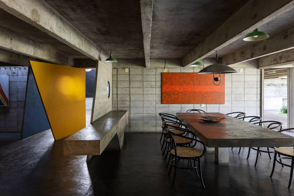 Casas de Tomie Ohtake e Chu Ming Silveira estão abertas para visitação