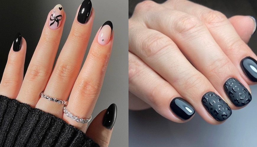 inspirações-unhas-pretas-decoradas