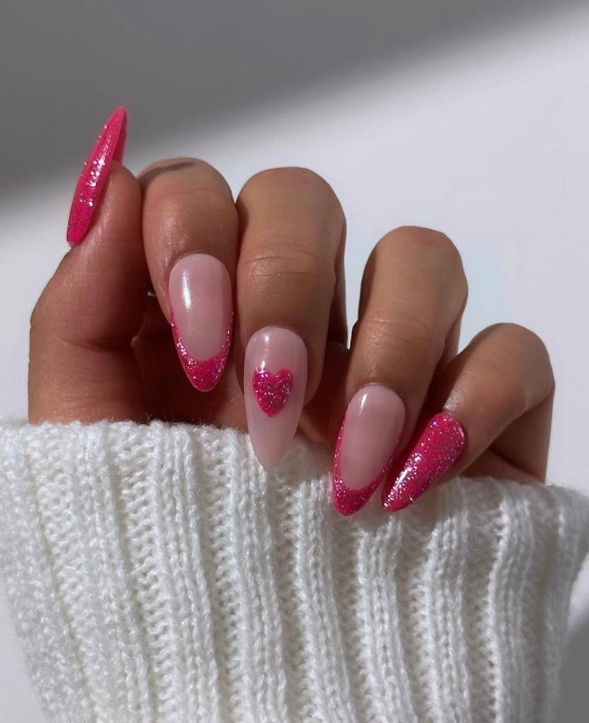 inspirações-unhas-rosas-decoradas-coração inspiracoes-unhas-rosas-decoradas-4