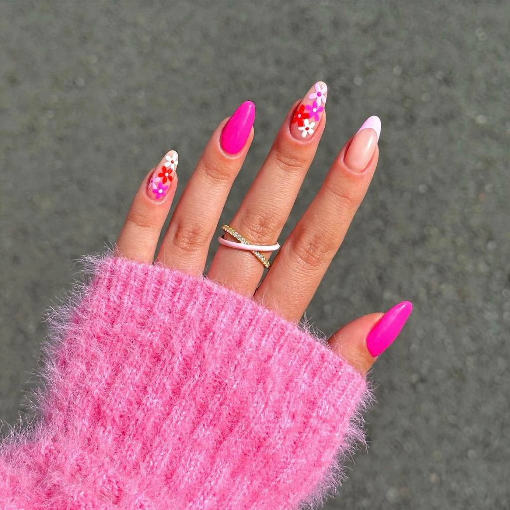inspirações-unhas-rosas-decoradas-flores inspiracoes-unhas-rosas-decoradas-2